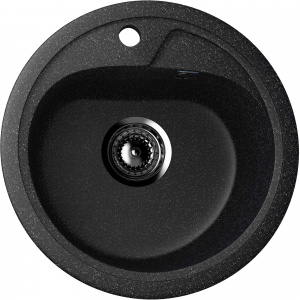 Мойка кухонная EcoStone ES-10-308 черная Мойка кухонная EcoStone ES-10-308 черная