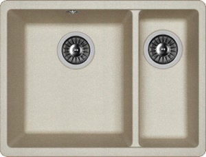 Мойка кухонная Florentina Вега 335/160 грей