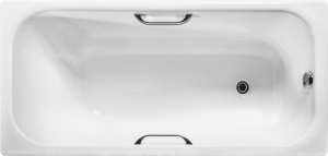 Чугунная ванна Wotte Start 150x70 с ручками + ножки Чугунная ванна Wotte Start 150x70 с ручками + ножки
