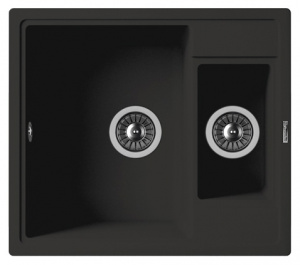 Мойка кухонная Florentina Липси 580К антрацит Мойка кухонная Florentina Липси 580К антрацит