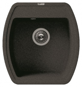 Мойка кухонная Florentina Нире 480 черный Мойка кухонная Florentina Нире 480 черный