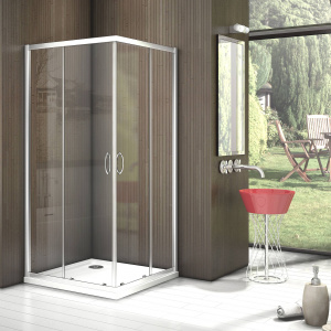 Душевой уголок Good Door Latte CR-90-C-WE 90x90 Душевой уголок Good Door Latte CR-90-C-WE 90x90