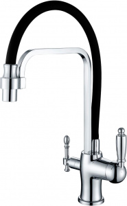 Смеситель Zorg Sanitary ZR 342-6 YF для кухонной мойки Смеситель Zorg Sanitary ZR 342-6 YF для кухонной мойки