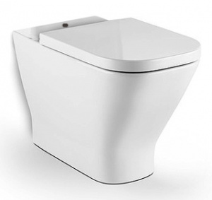 Унитаз напольный Roca Gap Clean Rim 34273700H Унитаз напольный Roca Gap Clean Rim 34273700H