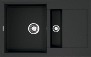 Мойка кухонная Omoikiri Sakaime 78-2-BL черная Мойка кухонная Omoikiri Sakaime 78-2-BL черная