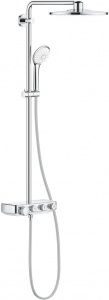 Душевая стойка Grohe Euphoria SmartControl 310 Duo 26507000 с термостатом Душевая стойка Grohe Euphoria SmartControl 310 Duo 26507000 с термостатом