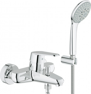 Смеситель Grohe Eurodisc Cosmopolitan 33395002 для ванны с душем Смеситель Grohe Eurodisc Cosmopolitan 33395002 для ванны с душем