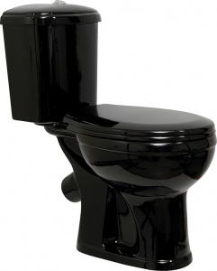 Унитаз-компакт Оскольская керамика Дора черный Унитаз-компакт Оскольская керамика Дора черный