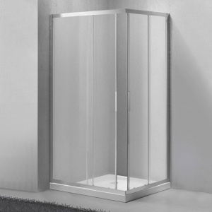 Душевой уголок BelBagno Sela AH 2 100/80 Ch Cr Душевой уголок BelBagno Sela AH 2 100/80 Ch Cr