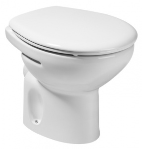 Унитаз приставной Roca Victoria 344397000 Унитаз приставной Roca Victoria 344397000