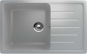 Мойка кухонная EcoStone ES-19-310 серая Мойка кухонная EcoStone ES-19-310 серая