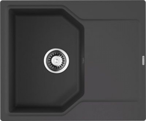 Мойка кухонная Omoikiri Yonaka 61-BL черная Мойка кухонная Omoikiri Yonaka 61-BL черная