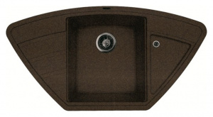 Мойка кухонная Florentina Липси 980С коричневый Мойка кухонная Florentina Липси 980С коричневый
