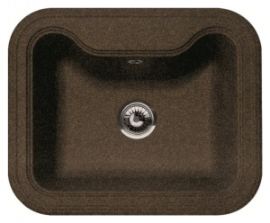 Мойка кухонная Florentina Крит 630 коричневый Мойка кухонная Florentina Крит 630 коричневый