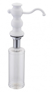 Дозатор для средства Zorg ZR-25 белый Дозатор для средства Zorg ZR-25 белый