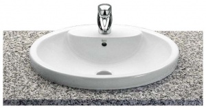 Раковина Roca Dama Senso 327515000 встраиваемая Раковина Roca Dama Senso 327515000 встраиваемая