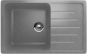 Мойка кухонная EcoStone ES-19-342 графитовая Мойка кухонная EcoStone ES-19-342 графитовая