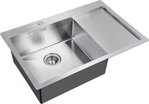 Мойка кухонная Zorg Inox R 7851 L Мойка кухонная Zorg Inox R 7851 L