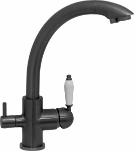 Смеситель Seaman Barcelone SSL-5382 Gun для кухонной мойки Смеситель Seaman Barcelone SSL-5382 Gun для кухонной мойки