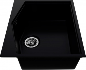 Мойка кухонная KitKraken Ocean Black черная Мойка кухонная KitKraken Ocean Black черная