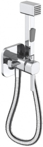 Гигиенический душ Iddis 004SBS0i08 со смесителем, С ВНУТРЕННЕЙ ЧАСТЬЮ
