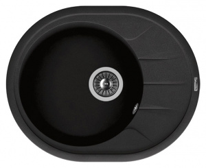 Мойка кухонная Florentina Родос 620 черный Мойка кухонная Florentina Родос 620 черный