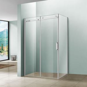 Душевой уголок Vincea Como VSR-1C9015CL 150х90 хром, стекло прозрачное Душевой уголок Vincea Como VSR-1C9015CL 150х90 хром, стекло прозрачное