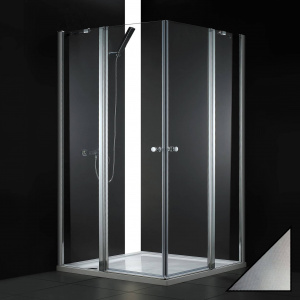 Душевой уголок Cezares Elena A22 120 P Cr Душевой уголок Cezares Elena A22 120 P Cr