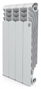 Радиатор алюминиевый Royal Thermo Revolution 500 4 секции Радиатор алюминиевый Royal Thermo Revolution 500 4 секции