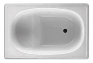 Стальная ванна BLB Europa 105x70 с сиденьем Стальная ванна BLB Europa 105x70 с сиденьем