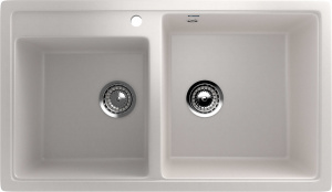 Мойка кухонная EcoStone ES-30-331 белая Мойка кухонная EcoStone ES-30-331 белая