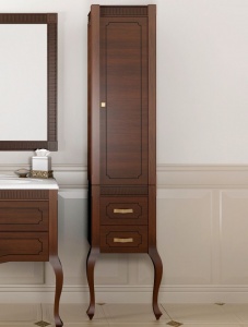 Шкаф-пенал Opadiris Фреско R светлый орех Шкаф-пенал Opadiris Фреско R светлый орех