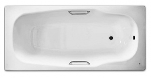 Стальная ванна BLB Atlantica 180x80 с отверстиями для ручек Стальная ванна BLB Atlantica 180x80 с отверстиями для ручек