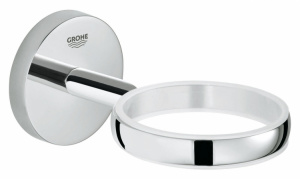 Держатель для стаканов Grohe Bau cosmopolitan 40585000 Держатель для стаканов Grohe Bau cosmopolitan 40585000