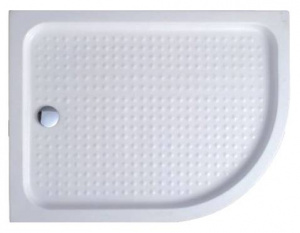 Поддон для душа Cezares Tray R550 120х80 см акриловый L Поддон для душа Cezares Tray R550 120х80 см акриловый L