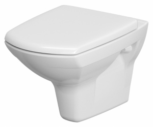 Унитаз подвесной Cersanit Carina new clean on Унитаз подвесной Cersanit Carina new clean on