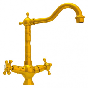 Смеситель Seaman Barcelone SSL-5078 Sun для кухонной мойки Смеситель Seaman Barcelone SSL-5078 Sun для кухонной мойки