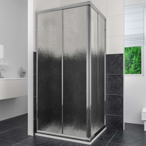 Душевой уголок RGW Classic CL-32 900x900x1850 профиль хром, стекло шиншилла Душевой уголок RGW Classic CL-32 900x900x1850 профиль хром, стекло шиншилла