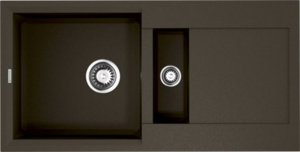 Мойка кухонная Omoikiri Sakaime 86-2-DC темный шоколад Мойка кухонная Omoikiri Sakaime 86-2-DC темный шоколад