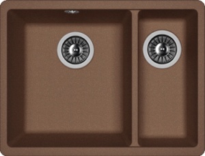 Мойка кухонная Florentina Вега 335/160 мокко Мойка кухонная Florentina Вега 335/160 мокко