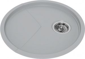 Дополнительная мойка KitKraken Spring Grey серая