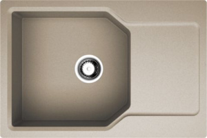Мойка кухонная Omoikiri Yonaka 78-LB-SA бежевая Мойка кухонная Omoikiri Yonaka 78-LB-SA бежевая