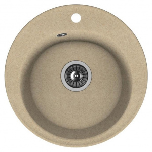 Мойка кухонная Florentina Никосия песочный Мойка кухонная Florentina Никосия песочный
