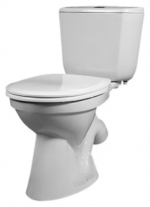 Унитаз-компакт Santek Бриз крышка дюропласт Унитаз-компакт Santek Бриз крышка дюропласт