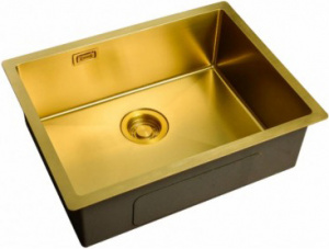 Мойка кухонная Zorg Light ZL R 580440 BRONZE