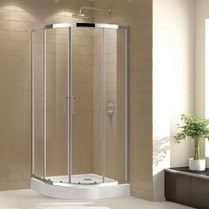 Душевой уголок Cezares ECO-O-R-2-80-C-Cr стекло прозрачное Душевой уголок Cezares ECO-O-R-2-80-C-Cr стекло прозрачное