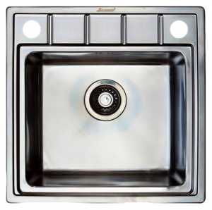 Мойка кухонная Seaman Eco Roma SMR-5050A с клапан-автоматом Мойка кухонная Seaman Eco Roma SMR-5050A с клапан-автоматом