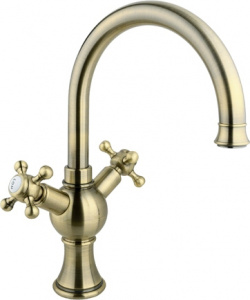 Смеситель Timo Nelson 1941F Antique для раковины Смеситель Timo Nelson 1941F Antique для раковины