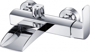 Смеситель Timo Lumi 4214/00Ychrome для ванны с душем Смеситель Timo Lumi 4214/00Ychrome для ванны с душем