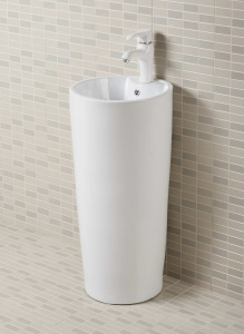 Керамическая напольная раковина Gid Nb131 Керамическая напольная раковина Gid Nb131